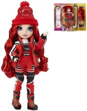 RAINBOW HIGH Zimní fashion panenka Ruby Anderson s oblečky a doplňky