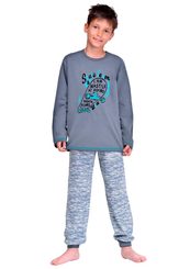 Chlapecké pyžamo s obrázkem skateboardu