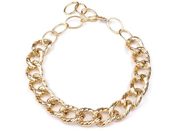 Náhrdelník kovový GOLD masivní