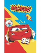 Dětský ručník Cars 3 Go Blesku! 30x50 cm