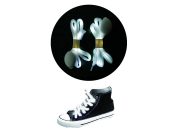 LED svítící tkaničky délka 120 cm