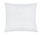 Výplňkový polštář z bavlny Bílá 100% bavlna 40x40 cm 220g