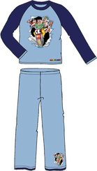 Chlapecké pyžamo CT 007 dlouhé modrá