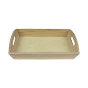 Bedýnka dřevěná D1866/1 - 35 x 22 x 8 cm