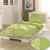 Francouzské prodloužené bavlněné povlečení PROVENCE COLLECTION 240x220, 70x90cm Daisy spot POSLEDNÍ 1 KUS