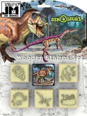 Razítka 5+1 Dinosauři