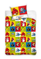 Povlečení Angry Birds Rio čtverce 140/200