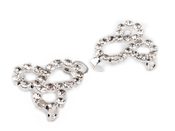 Štrasové zapínání 18x40 mm