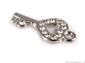 Přívěsek s broušenými kamínky - různé motivy (1 ks)