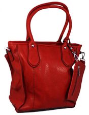 Dámská kabelka K2068-1 červená