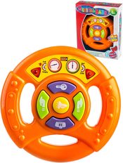 Volant baby plastový 15cm na baterie