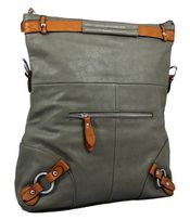 Dámská kabelka AE-0807 šedá