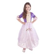 Dětský kostým princezna Fialka vel. M