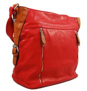 Dámská kabelka AE-0815 červená