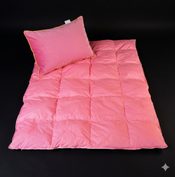 SET Péřová přikrývka + polštář PRÉMIUM (140x200 + 70x90 cm)