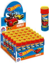 Bublifuk dětský HW Hot Wheels 55ml s hlavolamem