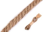 Přírodní jutový provaz / šňůra Ø11 mm