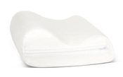 POVLAK na anatomický polštář Bílá 2003/001 45x30 cm
