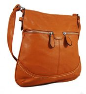 Dámská kabelka crossbody K2540 hnědá