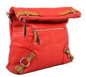Dámská kabelka AE-0807 červená