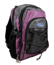 Dětský batoh CenturyBag B03 fialovo-šedý