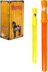 Bublifuk meč koně velké bubliny dětský bublifukovač 2 barvy