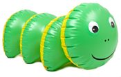 Housenka zelená nafukovací hračka 95 x 43 cm