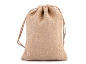 Jutový pytlík 14x18 cm