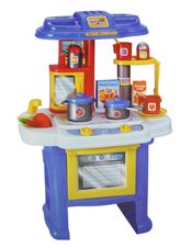 Kuchyně se zvukem a světlem, výška 63 cm