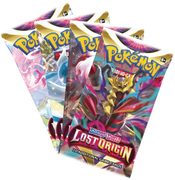 ADC Hra Pokémon TCG SWSH11 Lost Origin booster set 10 karet v sáčku