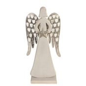 Dekorace anděl D3179/2 - 14,5 x 6 x 31,3 cm