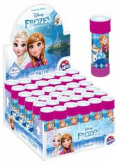 Bublifuk Frozen 55ml dětský bublifukovač s kuličkovým labyrintem