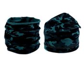 Sada čepice a nákrčník maskáč