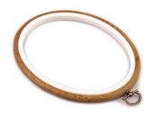 Vyšívací ovál Flexi 12x16,5 cm