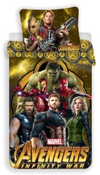 Povlečení Avengers Infinity War 140x200, 70x90 cm
