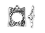 Americké zapínání 17x24mm OBDÉLNÍK