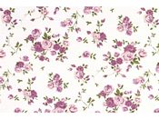 Bavlněná látka Rozálie fialová š.160 METRÁŽ