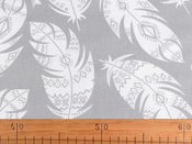 Bavlněná látka pírka