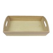 Bedýnka dřevěná D1866/2 - 38,3 x 25 x 8 cm