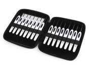 Sada háčků na háčkování v pouzdře