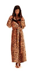 Župan s kapucí Jungle 39 56 8001