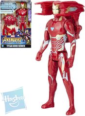 Titan Hero Series Avengers figurka Power pack Iron Man 30cm plast
