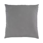 Povlak na polštář flanelový 40x40cm světle šedý