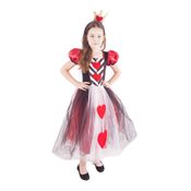 Kostým pro děti princezna srdce vel. L