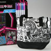 Taška k vymalování Monster High