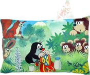 Polštář Krtek (krteček) 45 x 30cm s baťůžkem