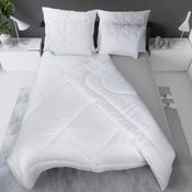 Zimní francouzská přikrývka Luxus plus 200x200 cm (1800g)