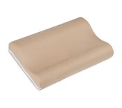 POVLAK na anatomický polštář Kávová 2003/013 45x30 cm