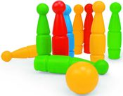 WADER Kuželky v krabici 80020