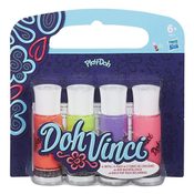 PLAY-DOH VINCI Modelína sada 4 tuby na kartě 3 druhy